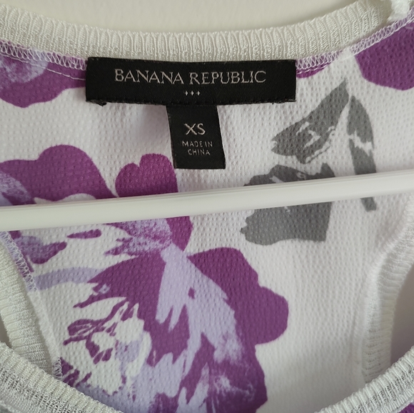 Floral Racerback Tank - Picture 2 of 4